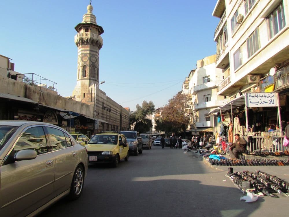 The remains of Bab al-Jabiyah