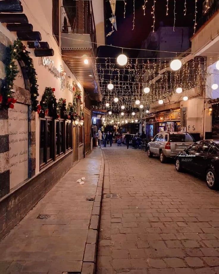 Walking Bab Touma Quarter