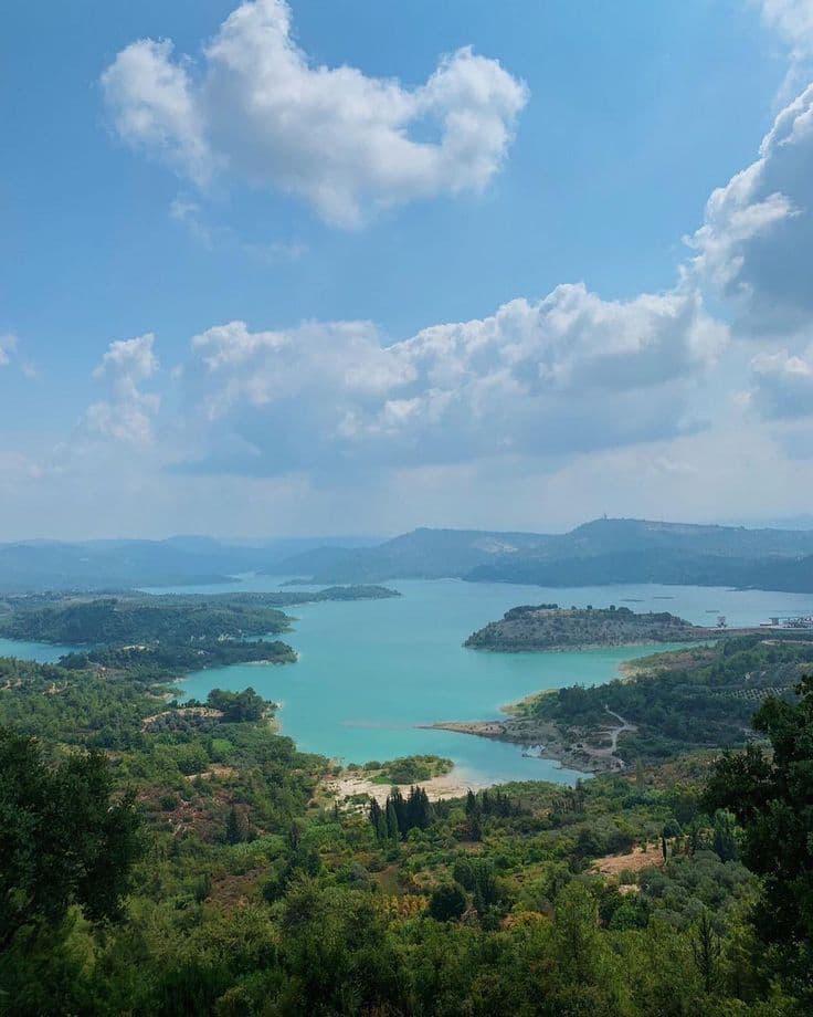 Seven Lakes of Mashqita