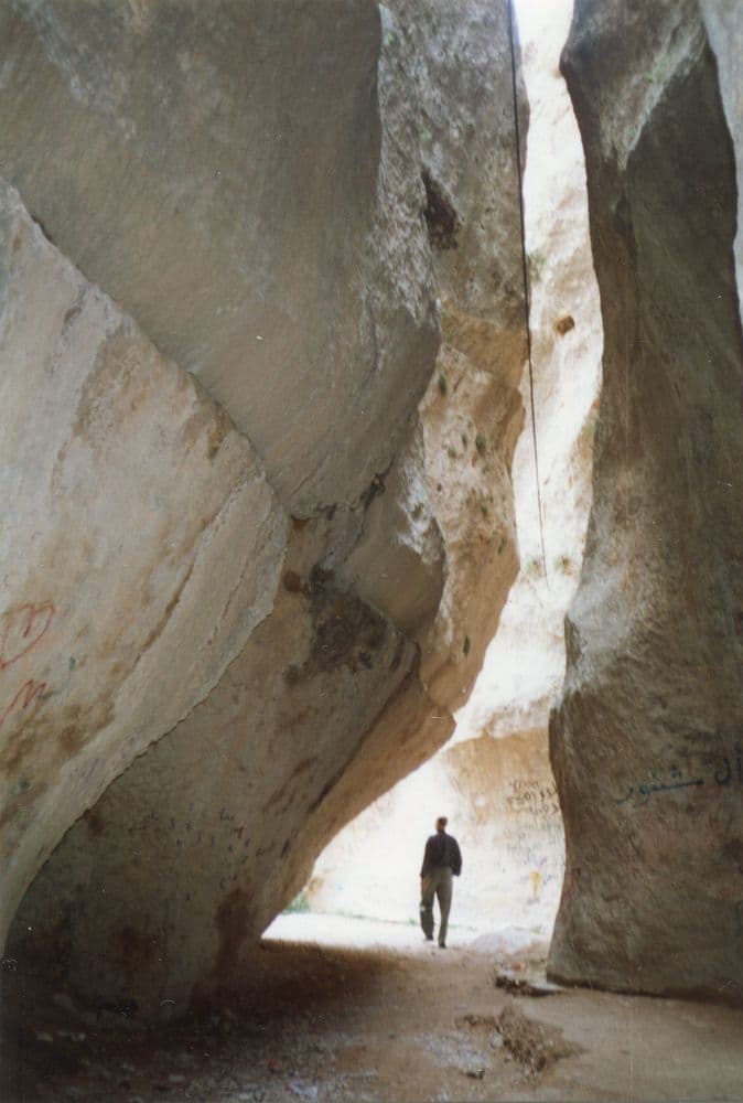 Maaloula Canyon: The Siq