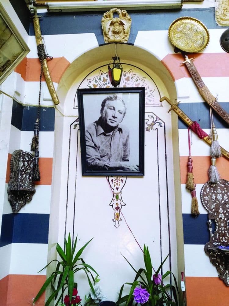 The Childhood Home of Poet Nizar Qabbani