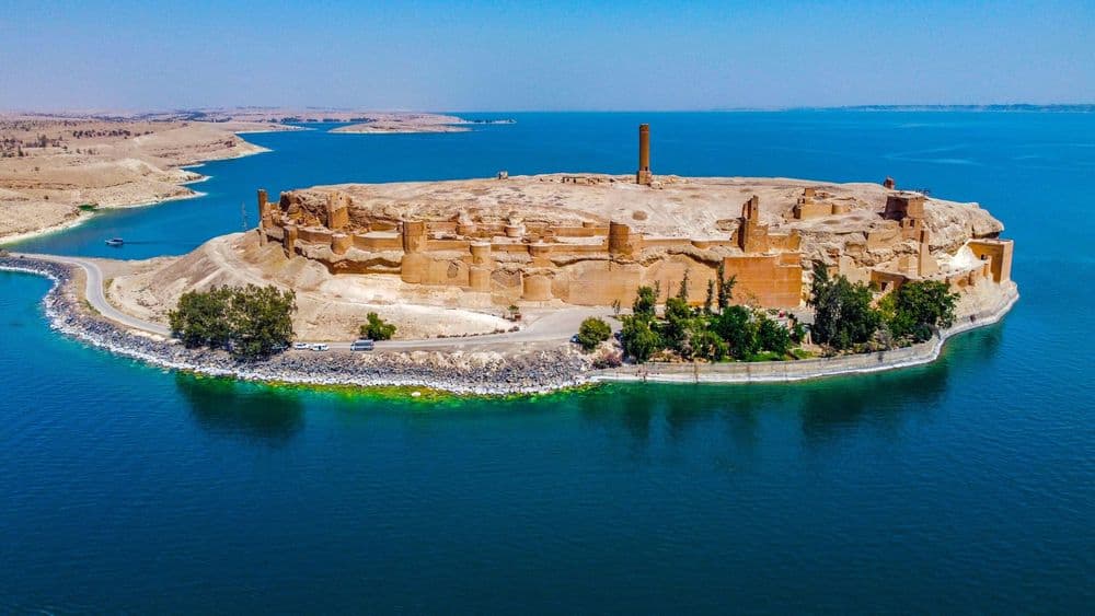 Qal'at Ja'bar & Lake al-Furat