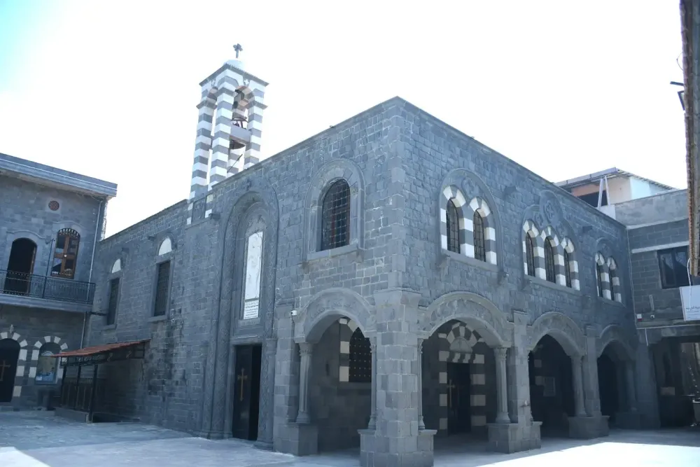 Saint Mary Church of the Holy Belt: Umm al-Zunnar Cathedral