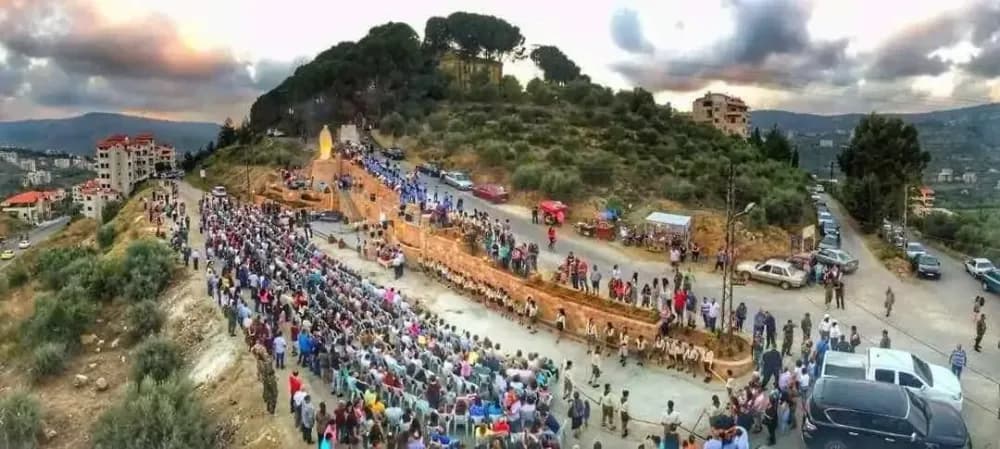 Jabal al-Sayyida - Mount of Our Lady