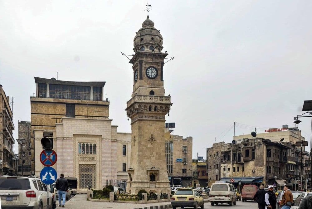 Bab Al-Faraj & Clock Tower