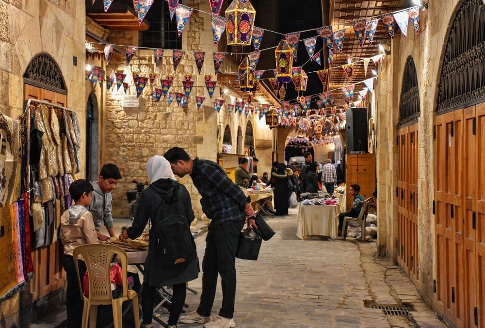 Aleppo Old Souqs
