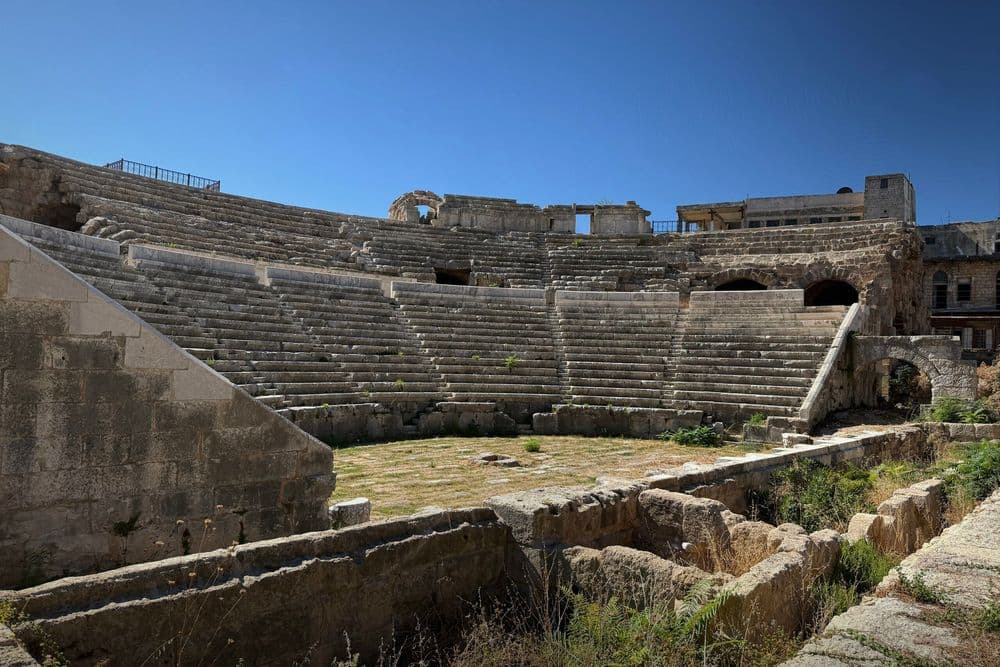 Roman Theatre of Jableh