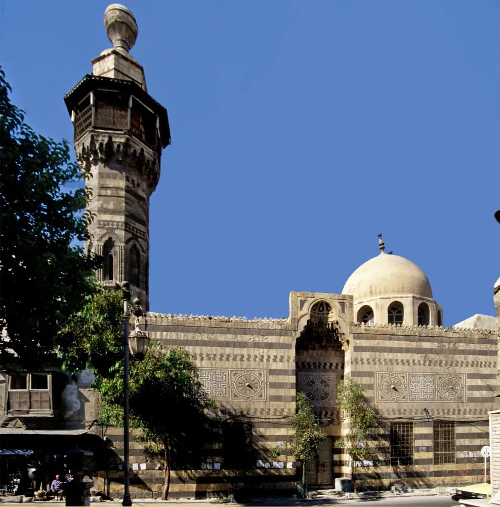 Al-Sabuniyah Madrasa & Mosque