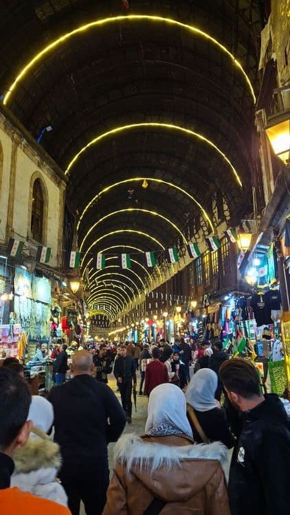 Al-Hamidiyah Souq