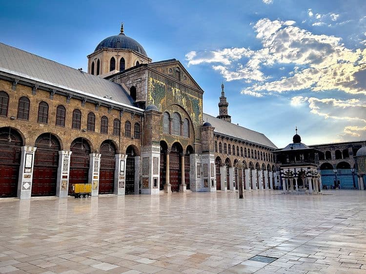 الجامع الأموي في دمشق