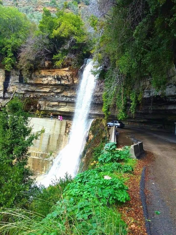 Wadi al-Qala’ Waterfall
