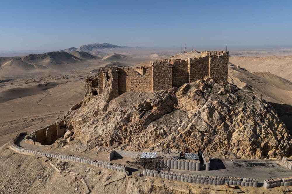 Palmyra Castle