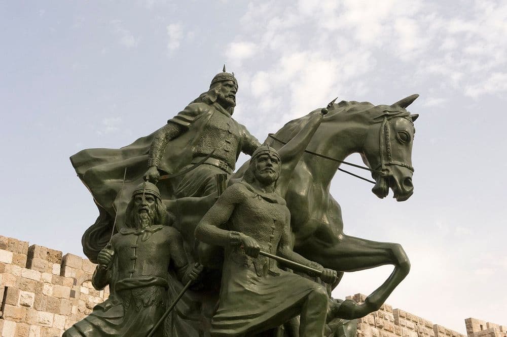 The Saladin Monument