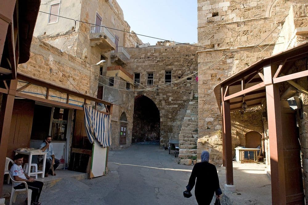 Old City of Tartus & Tartus Castle