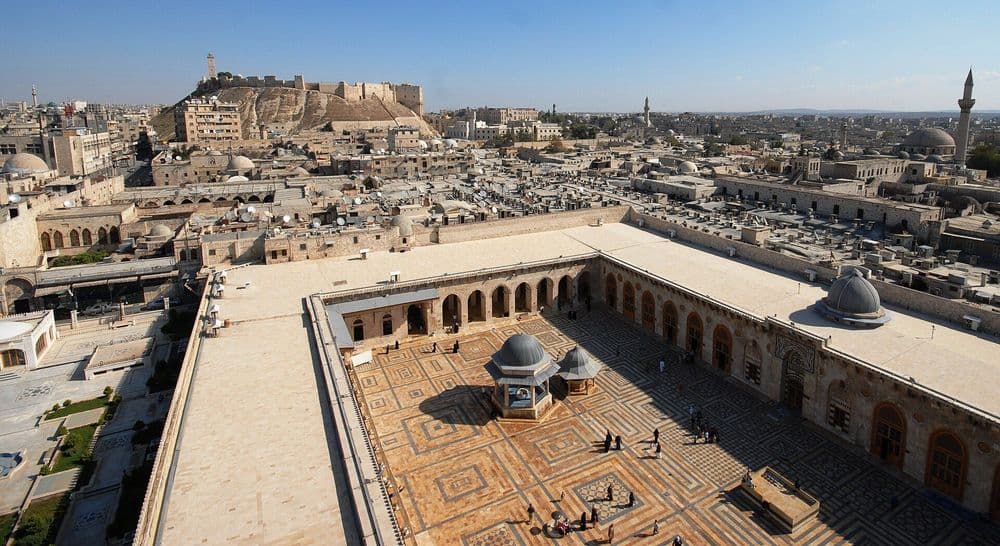 Great Umayyad Mosque of Aleppo