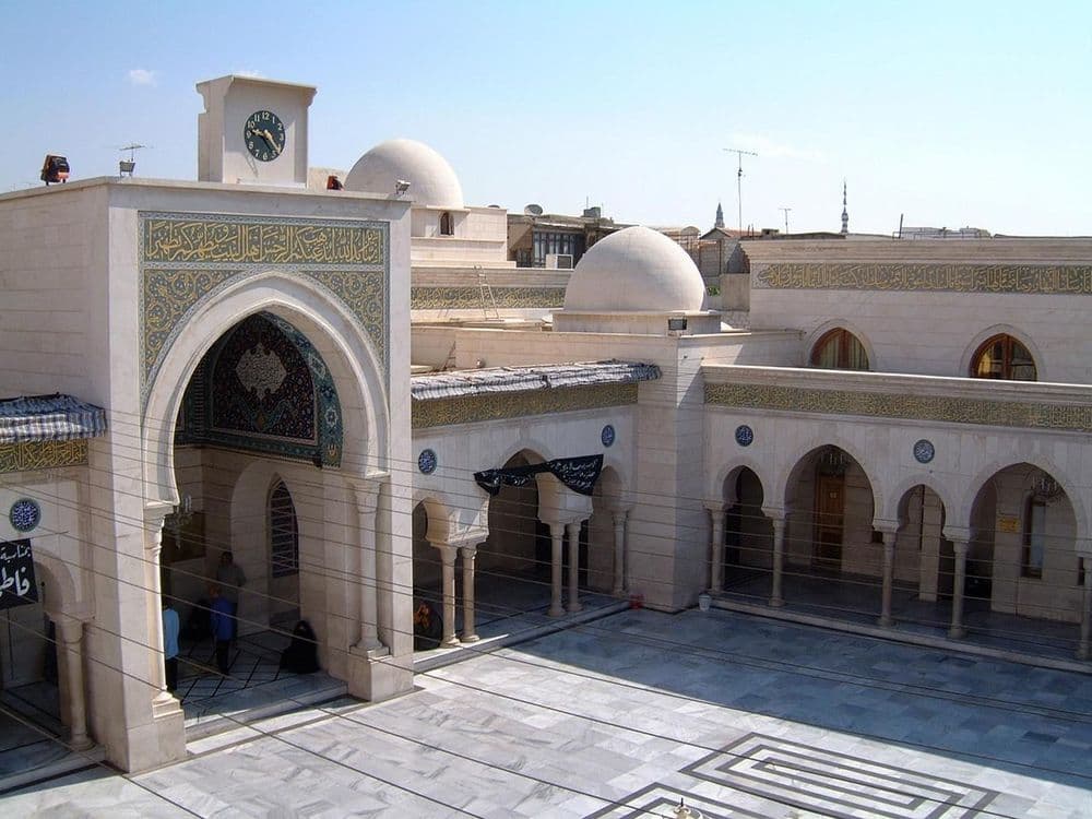 Sayyida Ruqayya Shrine