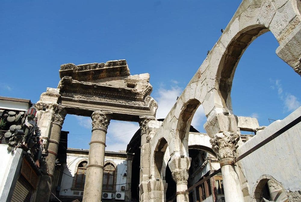 Jupiter’s Temple Remains