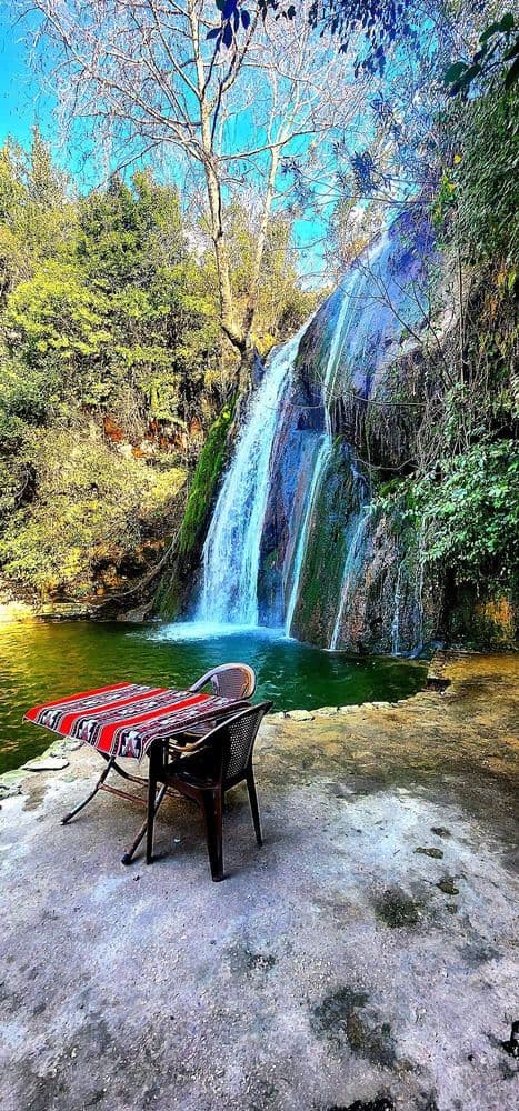 Al-Smeihiqa Waterfalls & Ishq Park