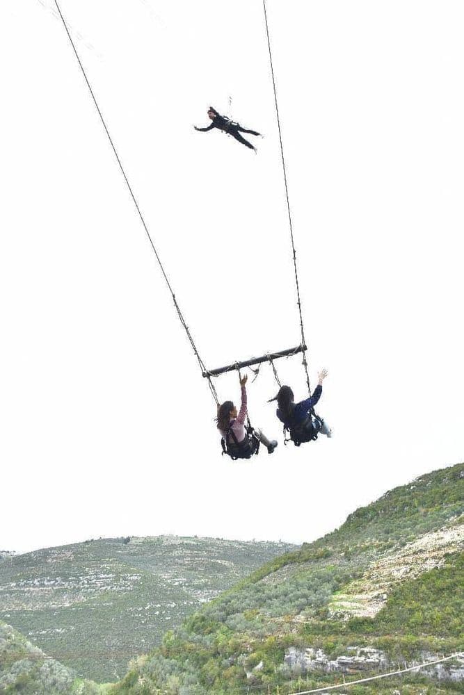 Al Atlal Zip Line