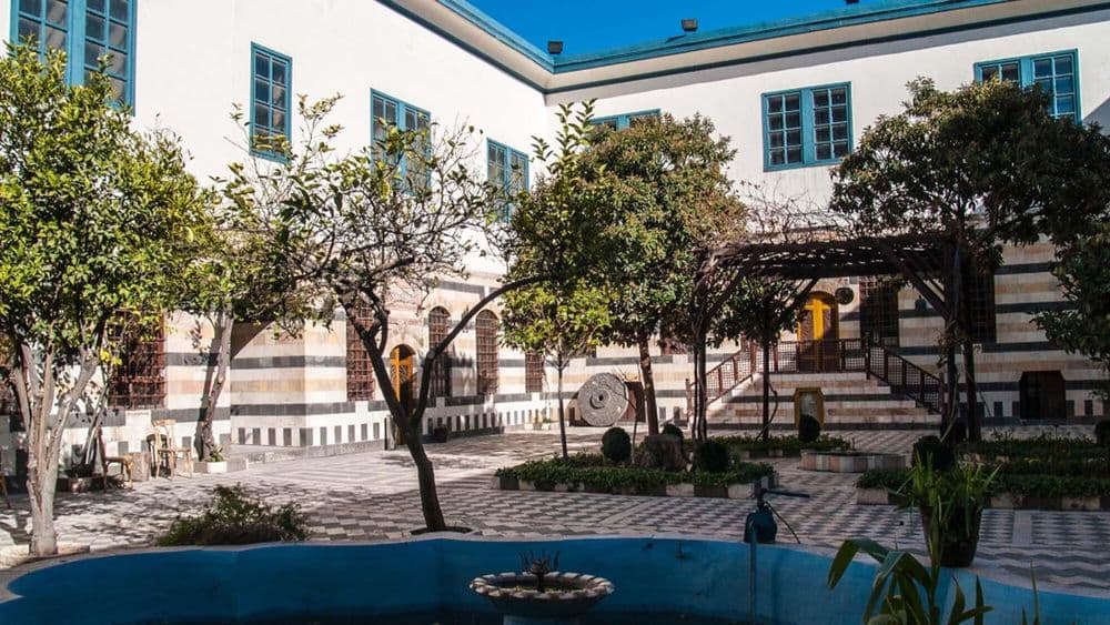 Damascus Historical Museum: Beit Khaled Al-Azem or The Levantine House