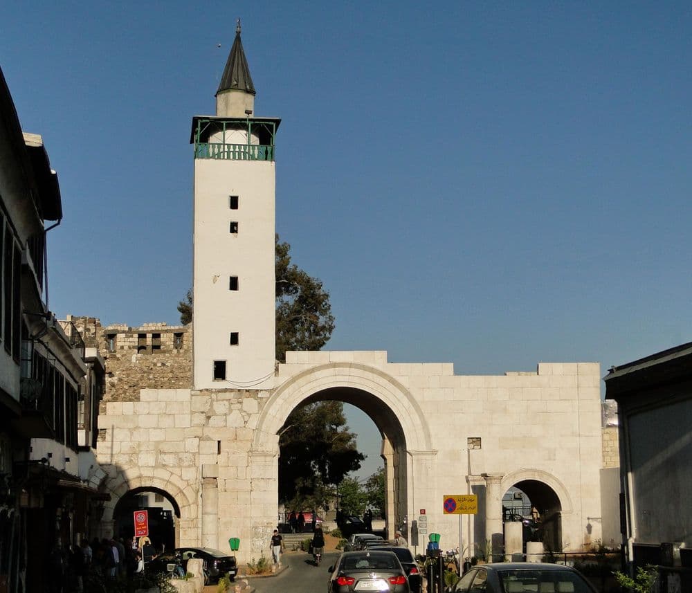 The remains of Bab Sharqi