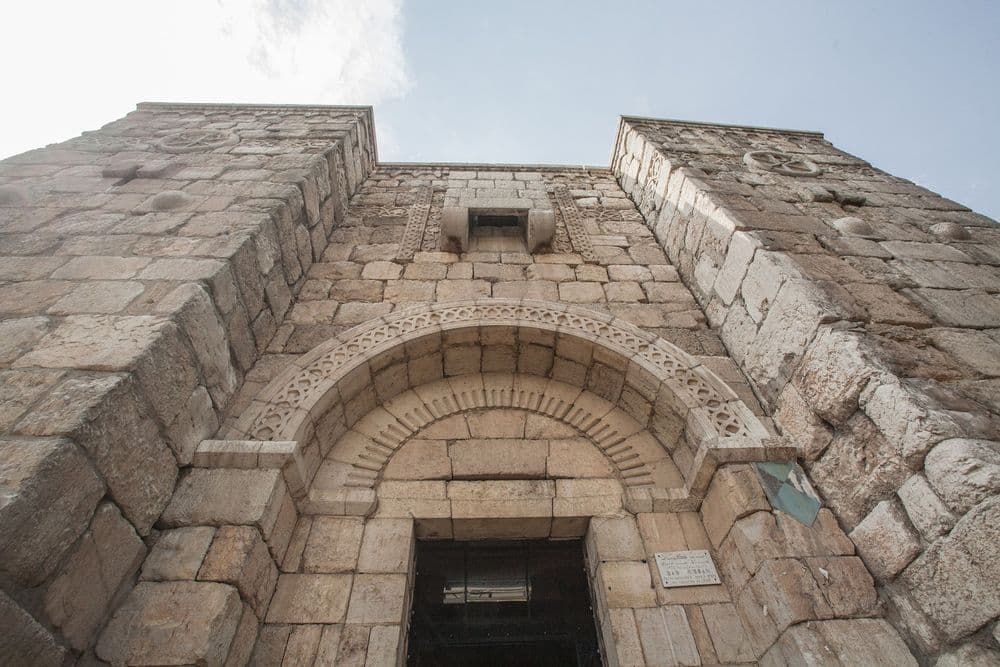 The remains of Bab Kisan