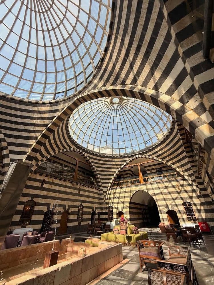 Khan Sulayman Pasha Hotel | Khan Wahoud