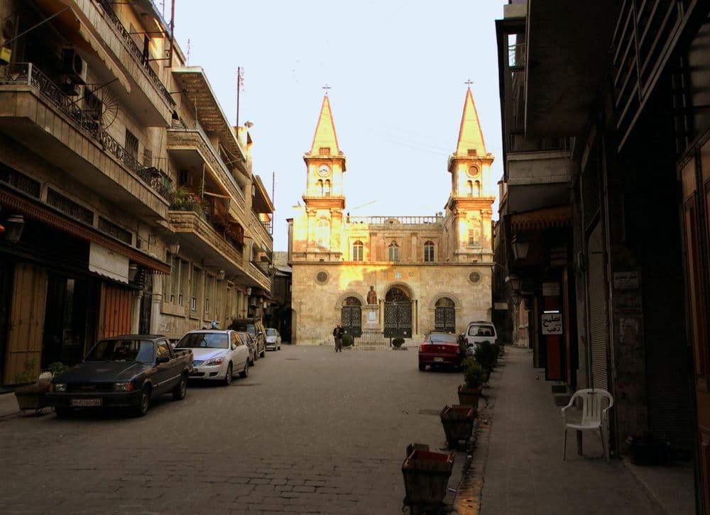 Al-Jdeideh Quarter & Sahat Al-Hatab