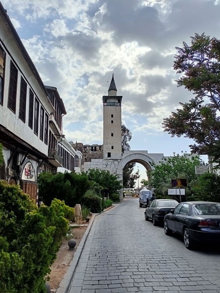 Roman Straight Street